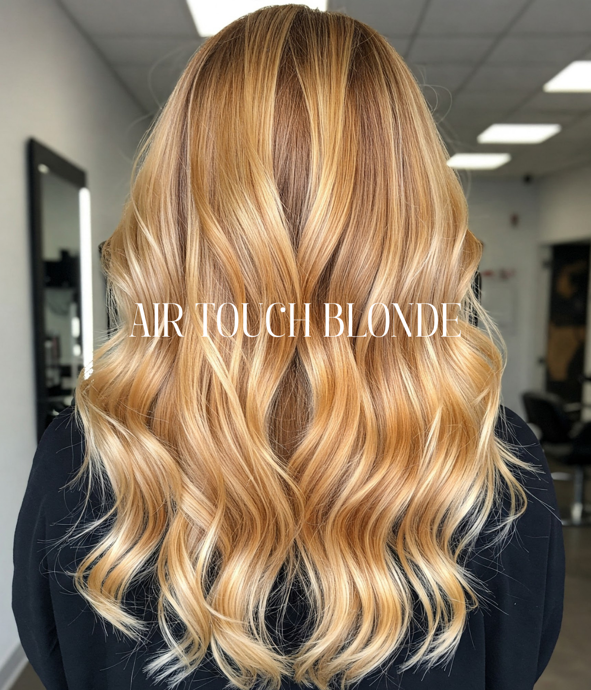 air touch blonde by natural nuance